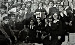 1972’de Osmaniye Lisesi 5-Fen-A’nın Hatırası