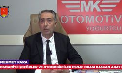 Osmaniye Şoförler Odası Seçiminde Kara’dan Sahada Başkan Söz