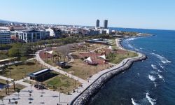 6 ŞUBAT DEPREMLERİNİN ÜÇÜNCÜ YILI - Depremde 80 santimetre çöken İskenderun sahilinin çehresi, modern peyzaj uygulamalarıyla değişti