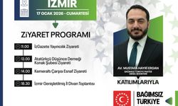 BTP Genel Sekreteri Ergan İzmir’de