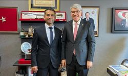 Seydi Gülsoy Eğitim Bir Sen Heyetini TBMM’de Ağırladı