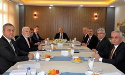 İlçe Milli Eğitim Müdürleri Osmaniye’de Toplandı