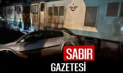 Yarbaşı’nda Tren Faciası Ucuz Atlatıldı (Görüntülü Haber)