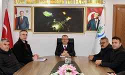 Abbas Yeşildemir Yöneticilerle Buluşup Planları Paylaştı