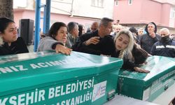 Babaları Tarafından Öldürülen İki Kardeş Toprağa Verildi