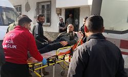 Adana'da bir kişi sokakta tartıştığı dayısını silahla yaraladı