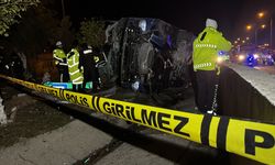 Adana'da devrilen otobüsteki 8 kişi yaralandı