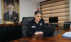 Adana'da ilçe emniyet müdürleri, AA'nın 'Yılın Kareleri' oylamasına katıldı