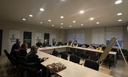 Adana'da Yeşilay Haftası'na yönelik koordinasyon toplantısı düzenlendi