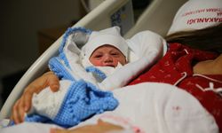 Adana'da yılın ilk bebeği 'Poyraz' oldu