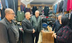 AK Parti Kadirli’den Esnafa Ziyaret