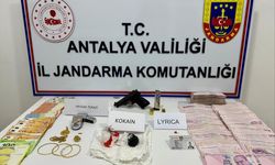Alanya'da yılbaşı tedbirleri kapsamında uygulama gerçekleştirildi