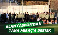 Taha Miraç İçin Alanya Tek Yürek
