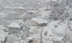 Amanoslar’da Kış Güzelliği