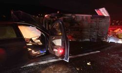 Anadolu Otoyolu’nda Feci Kaza  1 Ölü, 3 Yaralı