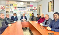 Anahtar Parti’den CGC’ye Ziyaret