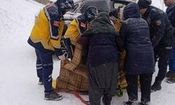 Andırın’da Kar Kazaya Yol Açtı 1 Yaralı Kurtarıldı
