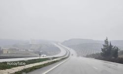 Antakya–Altınözü Yolunda Sis Uyarısı