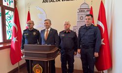 Antalya'da Asayiş ve Güvenlik Bilgilendirme Toplantısı yapıldı