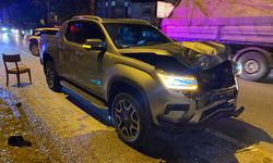 Antalya'da kamyonetle çarpışan elektrikli bisiklet sürücüsü öldü