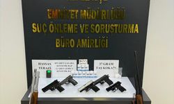 Antalya'da 'Şafak-07 Huzur-01' operasyonunda 10 şüpheli yakalandı