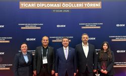 Antalyalı iş insanları, DEİK İş Konseyleri Olağan Genel Kurulu'nda buluştu