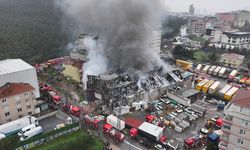 Ataşehir’de İş Yerinde Çıkan Yangın Söndürüldü