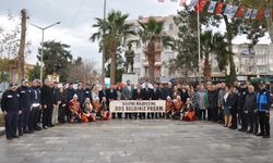 Atatürk'ün Silifke'ye gelişinin 101. yıl dönümü törenle kutlandı
