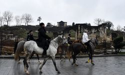 Atlı safari tutkunları Düzce'de buluştu