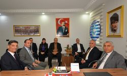 Aydın Albak’tan Türk Eğitim-Sen’e Ziyaret