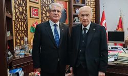 Bahçeli Osmaniye Teşkilatını Kabul Etti