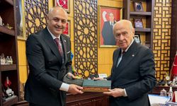 Başkan Gökşen’den Bahçeli’ye Ziyaret