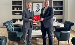 Başkan İba’dan Kaymakam Nevzat Şengök’e Nezaket Ziyareti