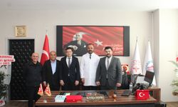 Başkan Kadıoğlu’ndan Başhekim Hakkoymaz’a Ziyaret