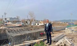 Belediye Başkanı  Yeşildemir Sahada İnceleme Yaptı