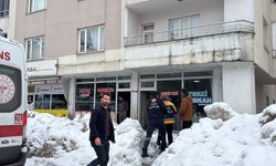 Bitlis'te üzerine kar kütlesi düşen kadın yaralandı