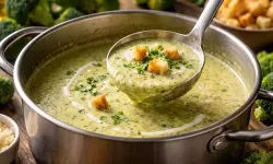 Osmaniye Sofralarında Şifa  Brokoli Çorbasının Sırları