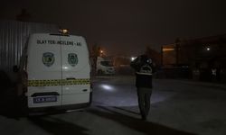 Burdur'da pres makinesine sıkışan işçi yaralandı