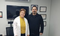 Çetin Önsel’den Dr. Esra Bicik’e Ziyaret