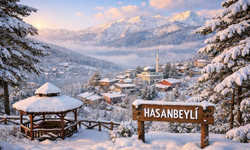 Hasanbeyli'de Kar Keyfi İlçe Beyaza Büründü!