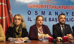 CHP Genel Başkan Yardımcısı Tamaylıgil, Osmaniye'de konuştu: