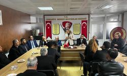 CHP Osmaniye Sahada Esnaf ve Muhtarlarla Buluşma