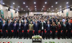 Cumhurbaşkanı Yardımcısı Yılmaz, '10. Tematik Kış Eğitimciler Kampı' programında konuştu: