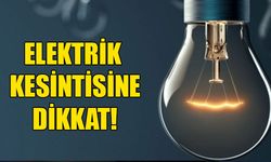 Osmaniye’de 3 Saatlik Elektrik Kesintisi