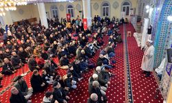 Dörtyol ilçesinde sabah namazının ardından Filistinliler için dua edildi