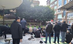 Dörtyol’da Açık Havada İbadet