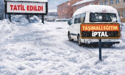 Kar Yağışı Düziçi’nde Eğitimi Durdurdu