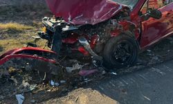 Düziçi’nde Trafik Kazası Kaygan yolda 2 kişi yaralandı