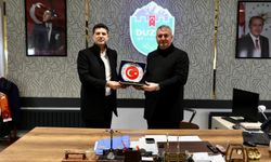 Eğitim Gücü Sen’den Başkan Mustafa İba’ya Ziyaret