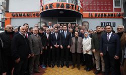 Enerji ve Tabii Kaynaklar Bakanı Alparslan Bayraktar, Osmaniye'de konuştu: